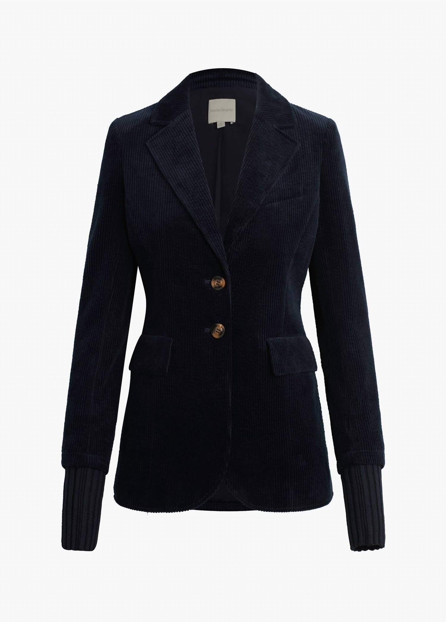 Favorite Daughter - Cord City Long Sleeve Blazer