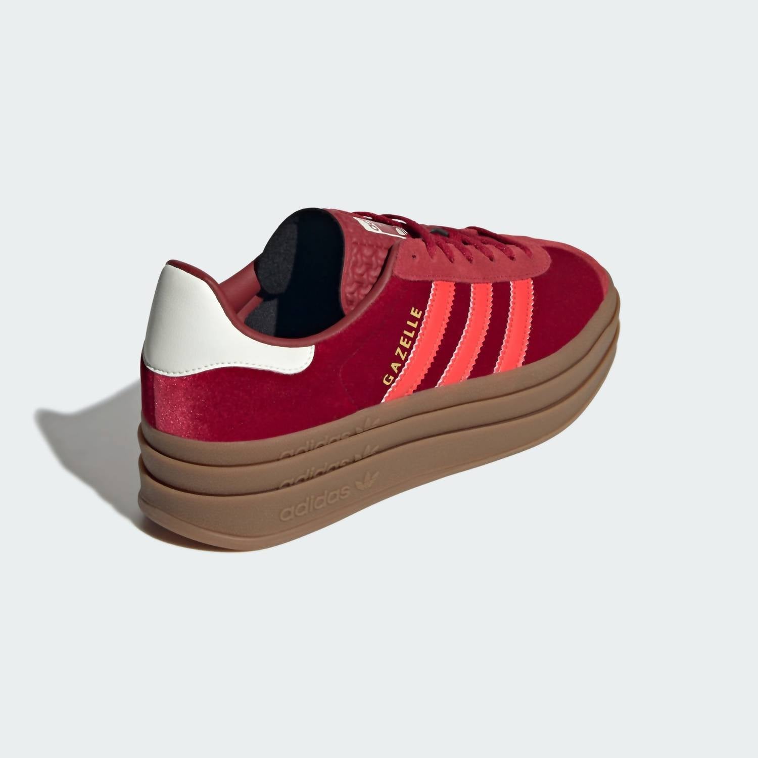 adidas Women's Gazelle Bold Sneakers in red - women's sneaker - view 4