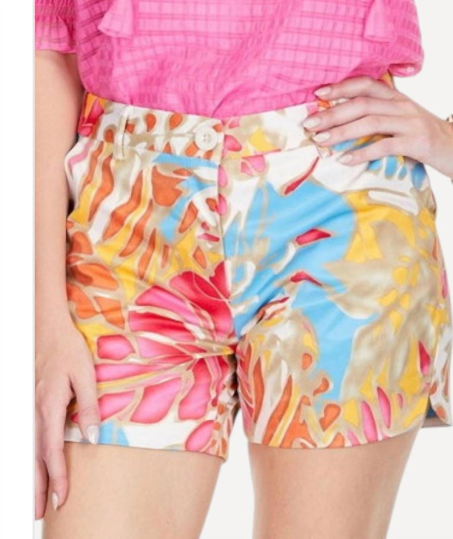 Jade - Island Breeze Side Round Short
