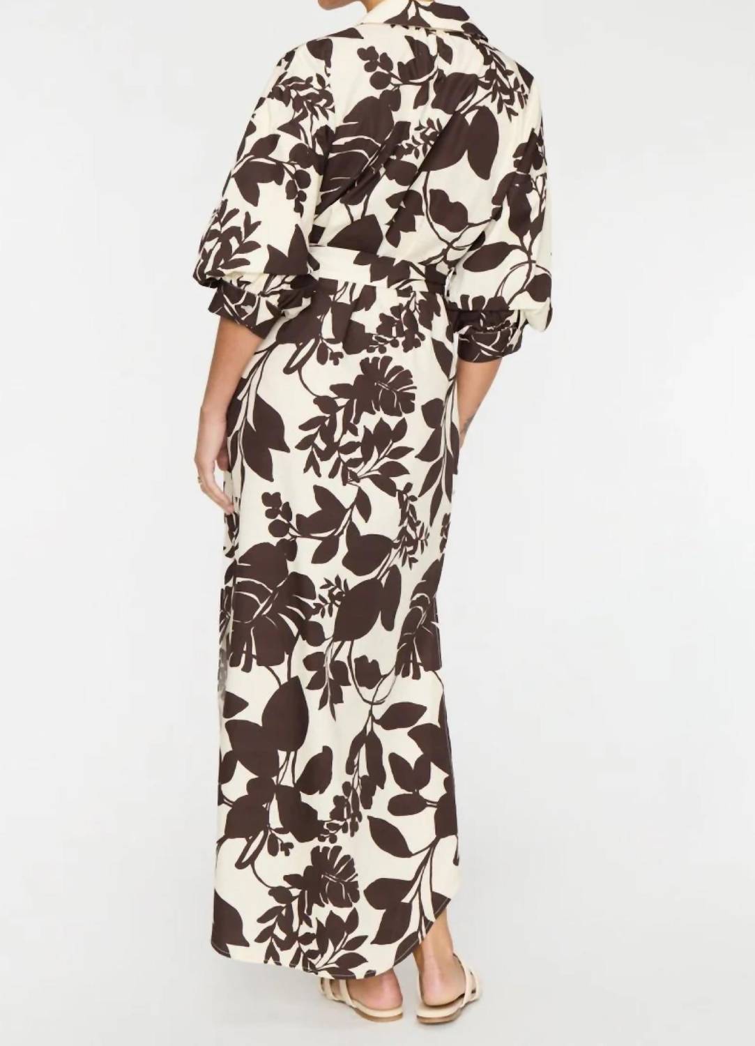 Brochu Walker - Kate Printed Maxi Dress