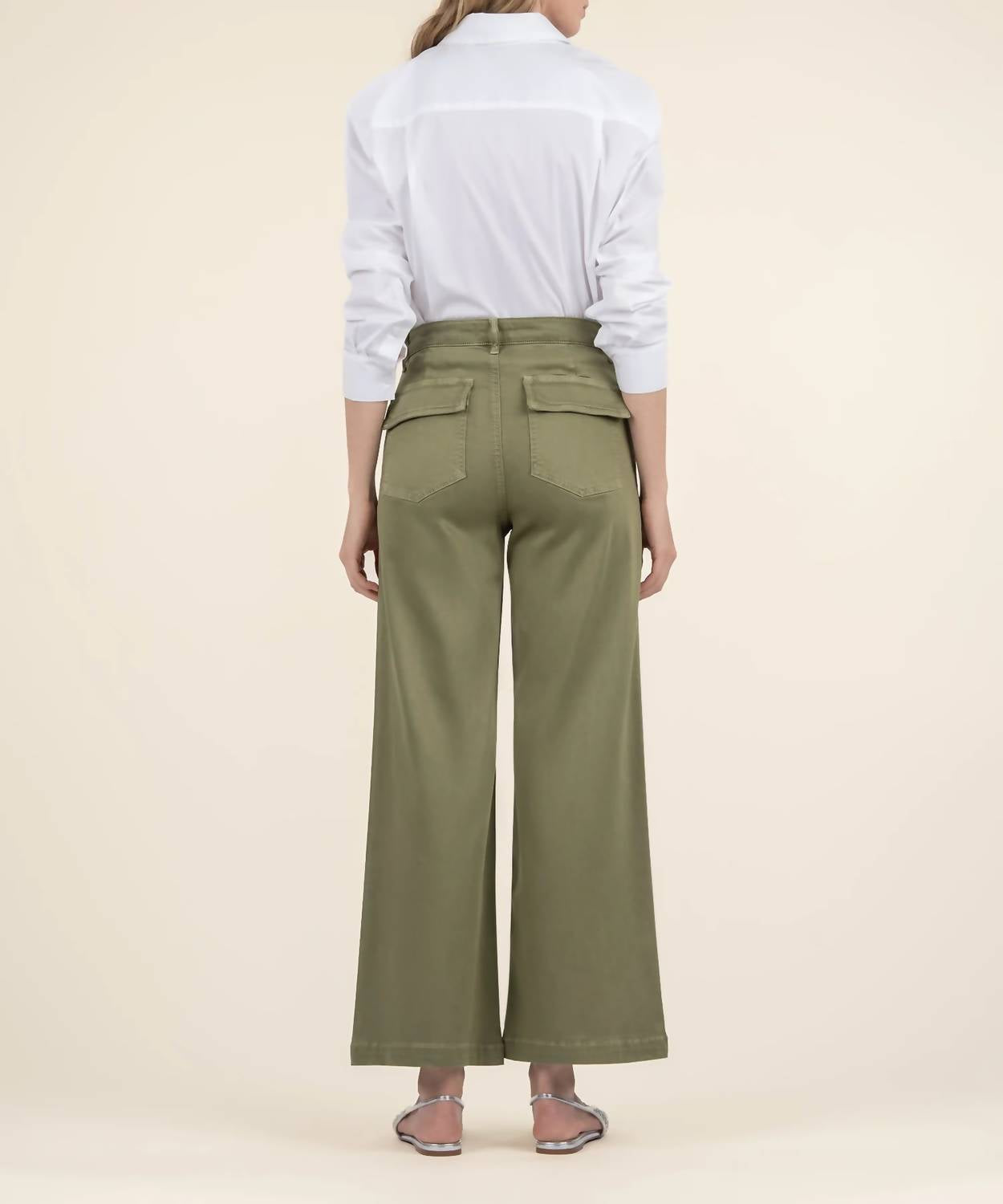 Kut From The Kloth - Women's Meg High Rise Wide Leg