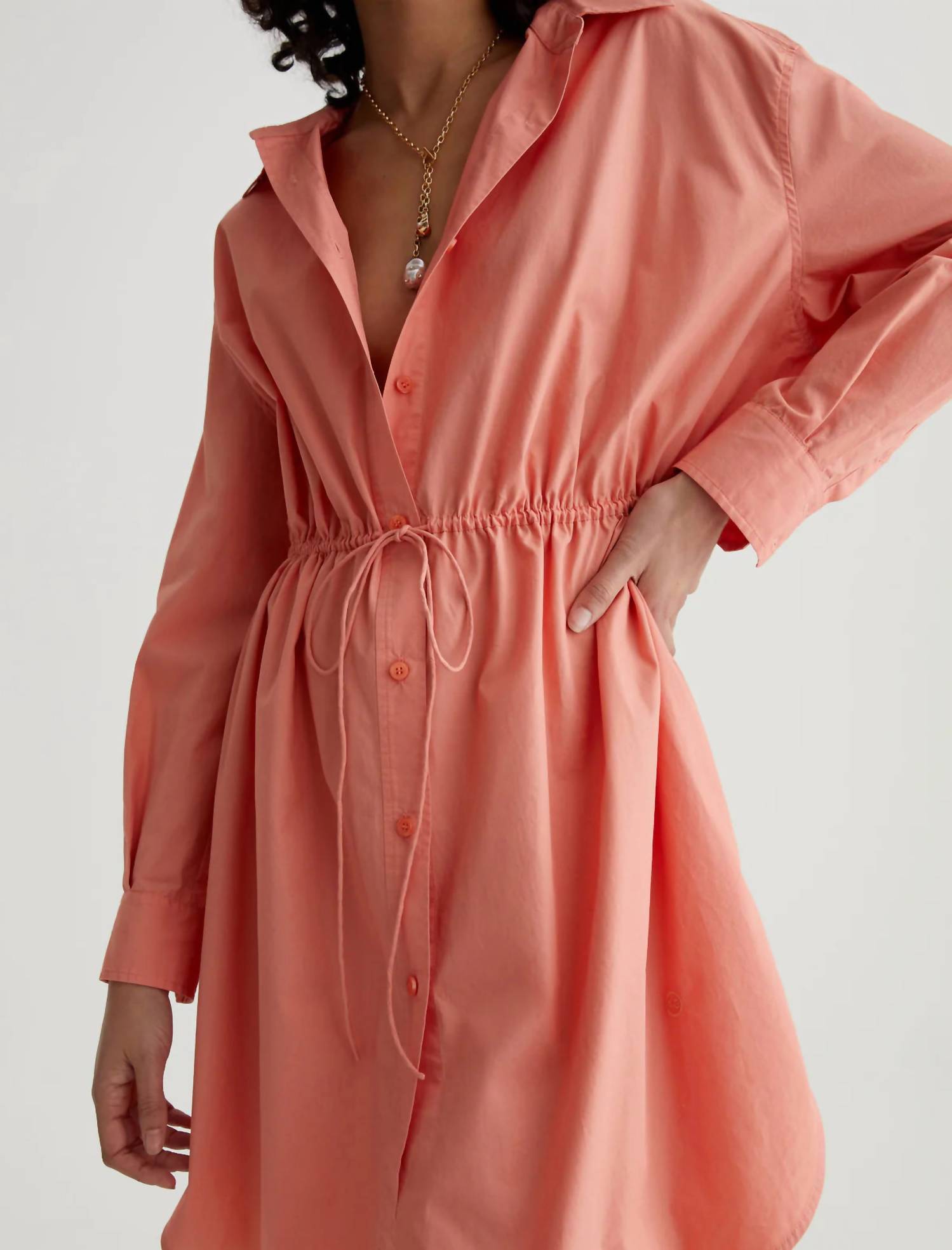 Ag Jeans - Jolie Shirt Dress