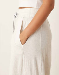 Free People - Wait A Minute Wide Leg Lounge Pants