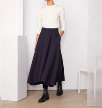 Officine Générale - Isabelle Knit Lyocell Wool Tee