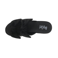 Corkys Footwear Women's Put A Bow On It Sandal in black - women's sandal - alternate view