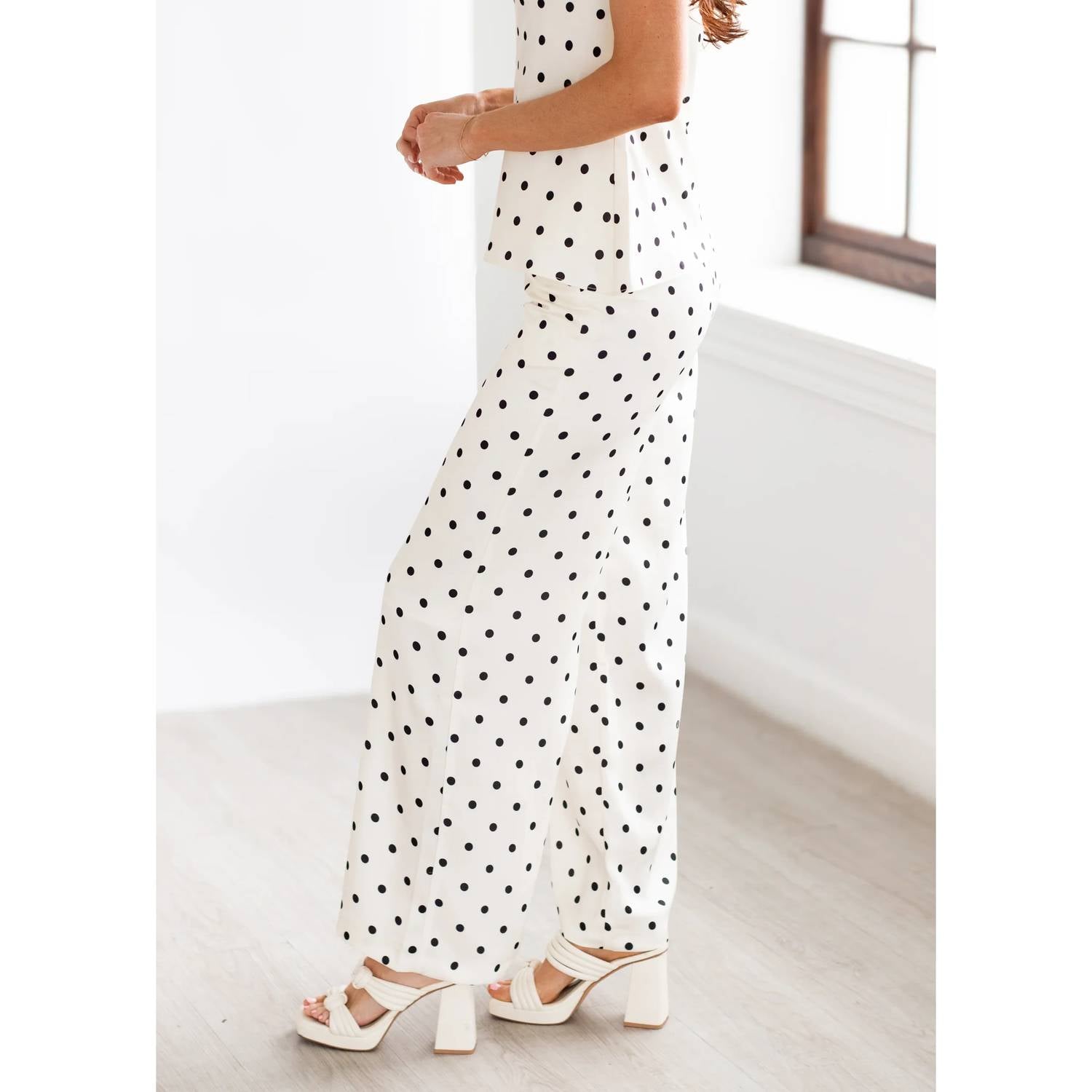 Line And Dot - Ravyn Wide Leg Pants