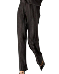 Lola & Sophie - Pleated Pull-on Pant