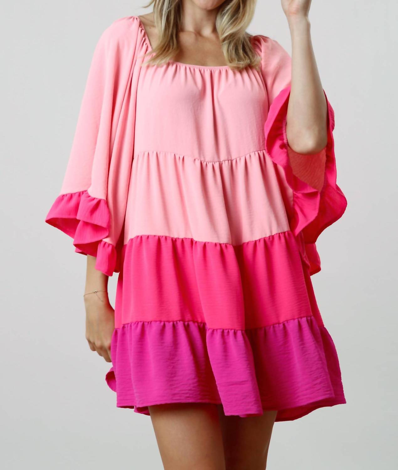 Fantastic Fawn - All Things Tiered Dress