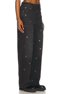 Pistola - Hendrix High Rise Wide Leg Jeans