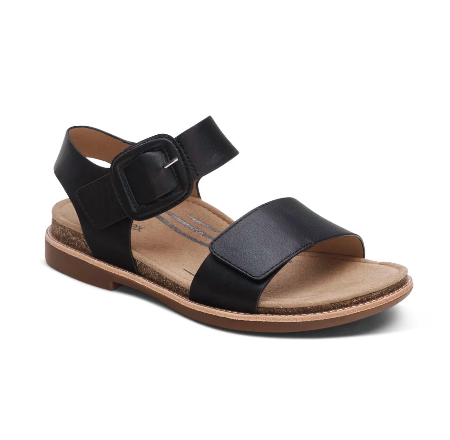 Aetrex - Women's Claire Adjustable Sandal