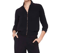 Up! - Vegan Silk Bomber Jacket