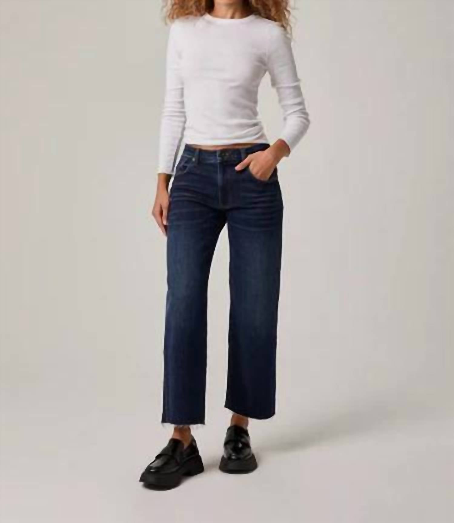 Edyson - Vincent Mid Rise Wide Leg