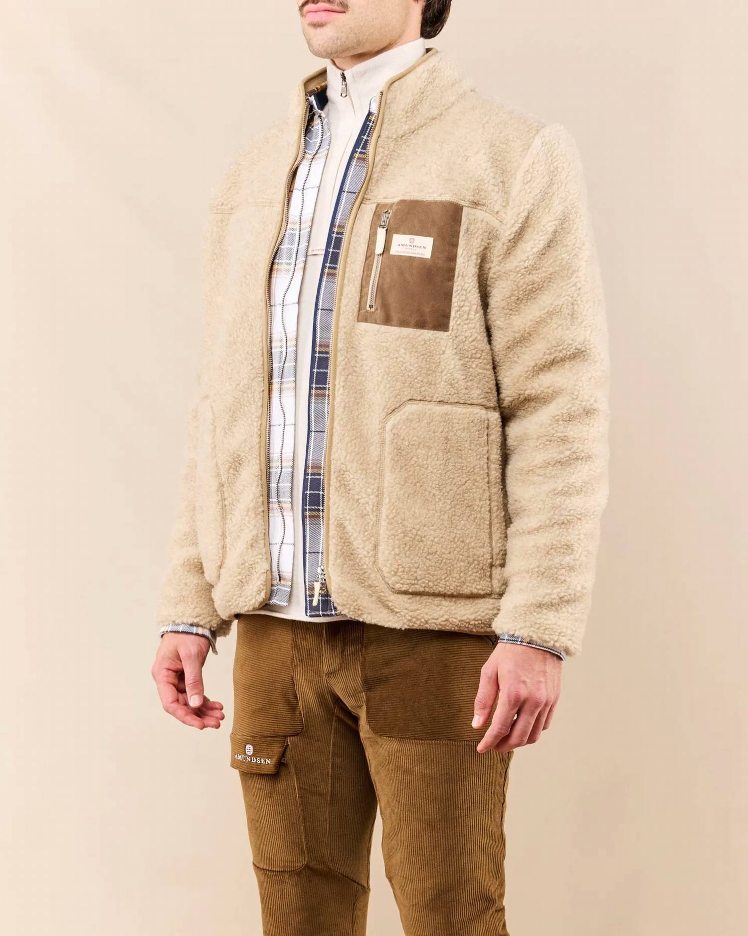 Amundsen - Heroes Wool Fleece Jacket