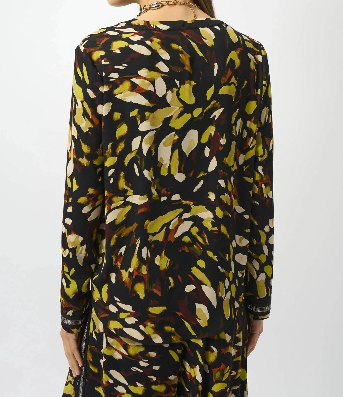 Joseph Ribkoff - Animal Print Long Sleeve Top
