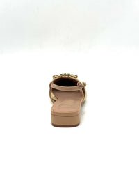 Exe - Women's Low-heeled Slide Sandals