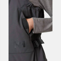 Helly Hansen Women's SKAGEN Offshore Bib / Solopette in ebony - women's pants - alternate view