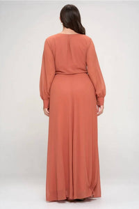Ricarica - Magnolia Maxi Dress Curvy