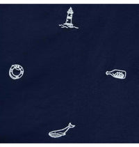 Janie And Jack - Boy's Nautical Oxford Shirt