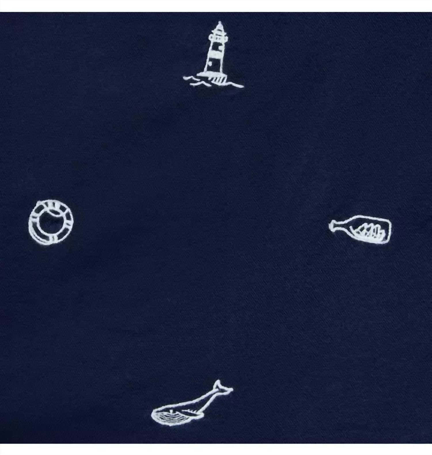 Janie And Jack - Boy's Nautical Oxford Shirt