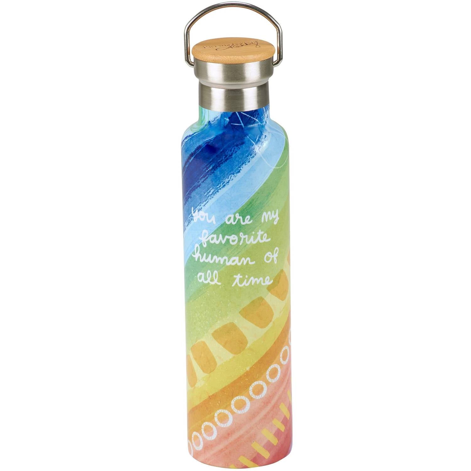 Primitives By Kathy - You Are My Favorite Human Insulated Water Bottle