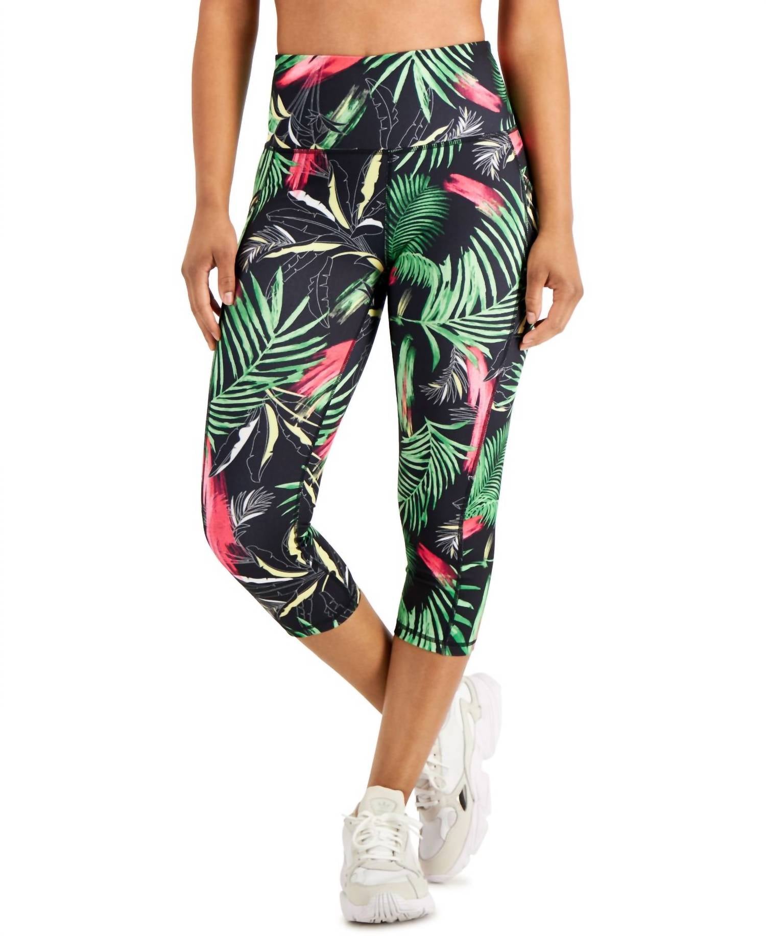 Ideology - Print Cropped Leggings
