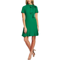 Cece - Ruffled Bow Dress