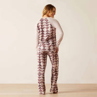 ARIAT Women's Pj Sets in starlight 1 - women's sleepwear - detail view