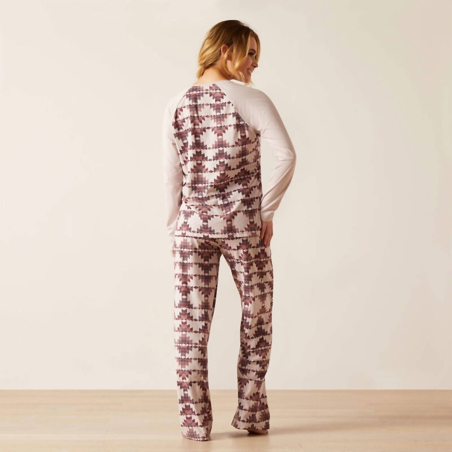 ARIAT Women's Pj Sets in starlight 1 - women's sleepwear - detail view