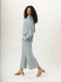 The Normal Brand - Women's Helen Henley Long Sleeve Tee
