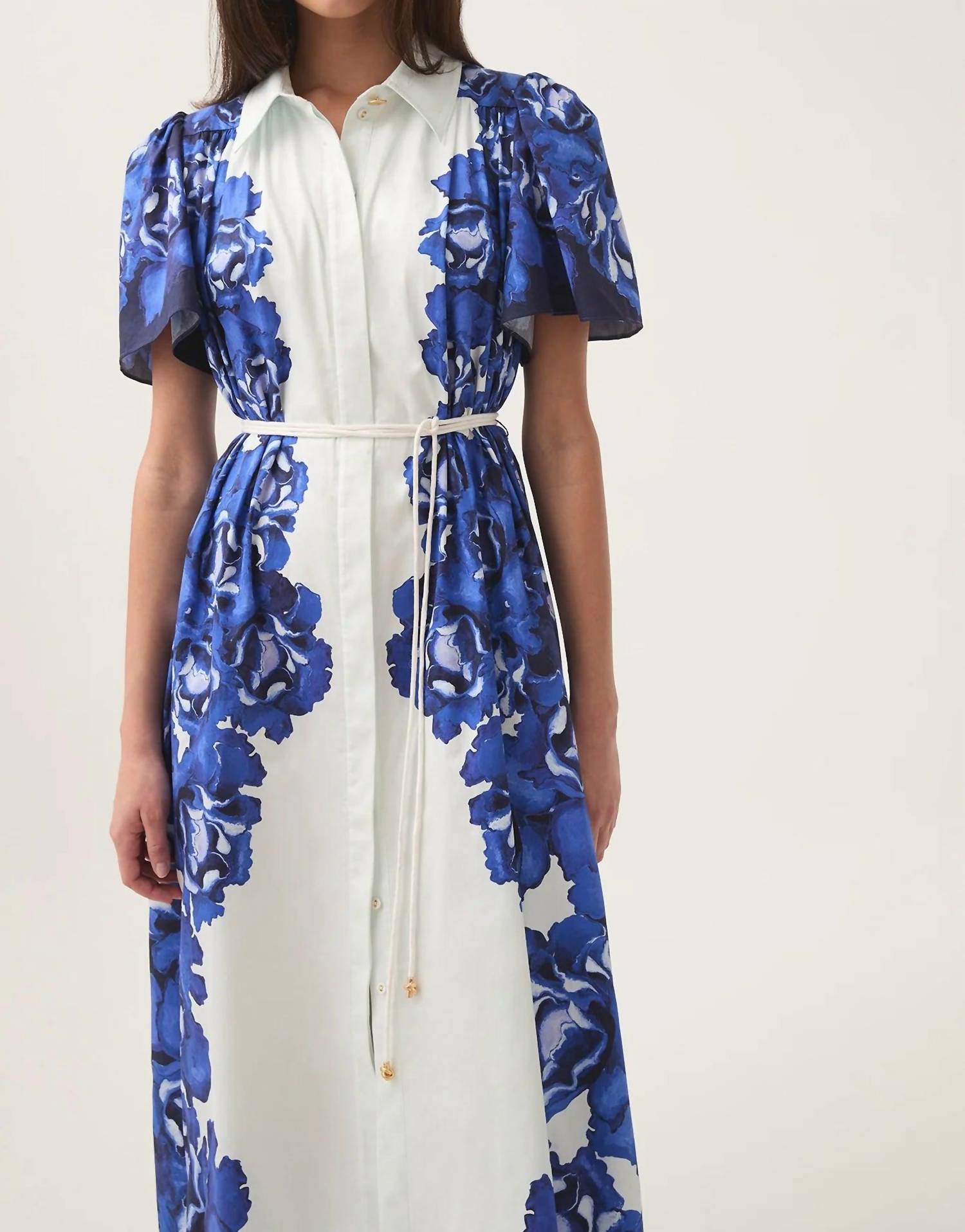 Aje. - Fernanda Midi Dress