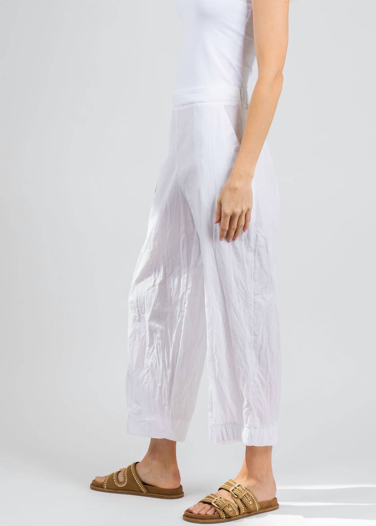 Ozai N Ku - Crop Pants