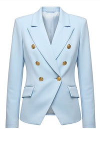 Iris Setlakwe - Six Buttons Scuba Jacket