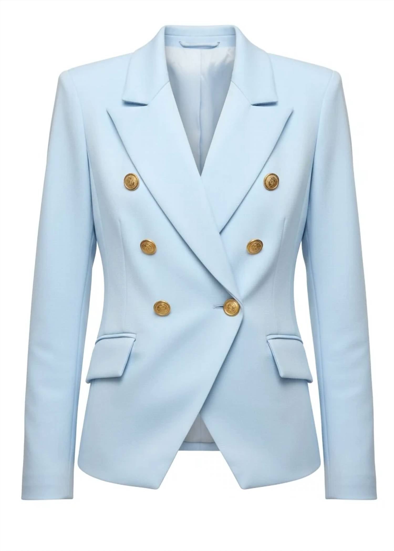 Iris Setlakwe - Six Buttons Scuba Jacket
