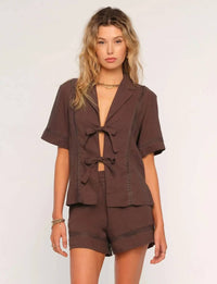 Heartloom - Lourdes Top And Shorts Set
