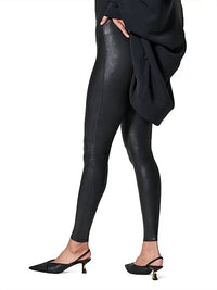 Spanx - Faux Leather Leggings