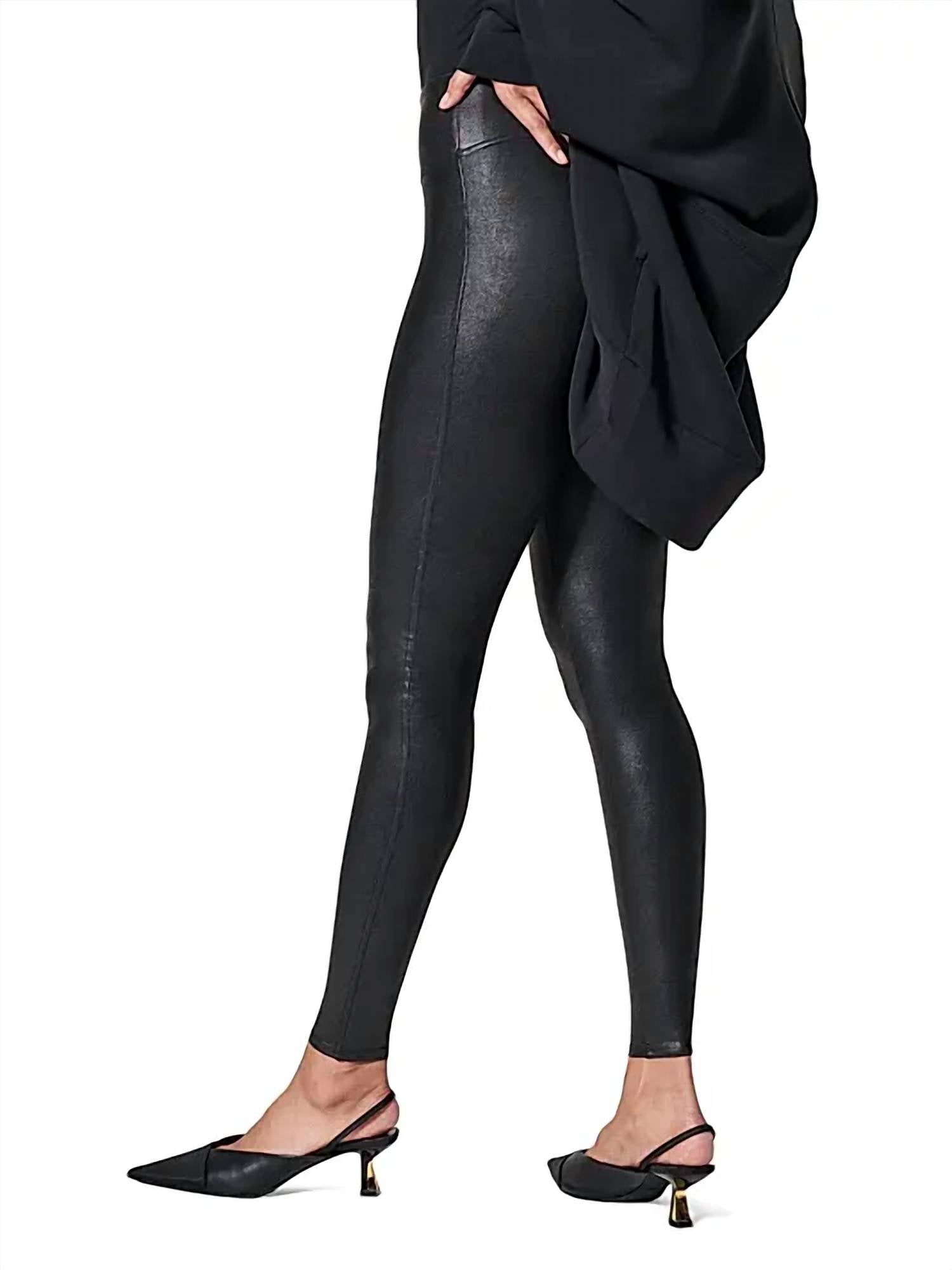 Spanx - Faux Leather Leggings