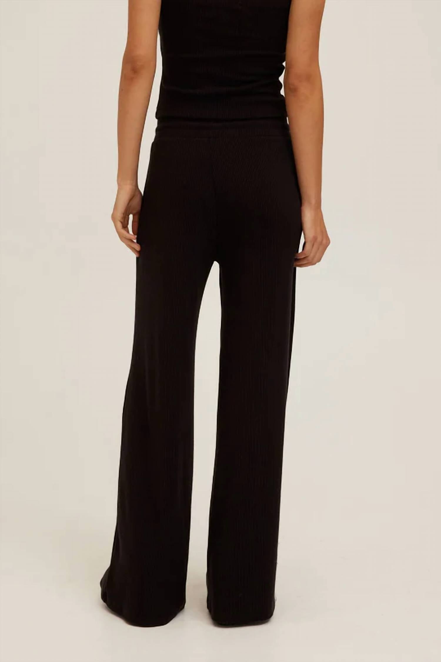 Project Social T - Andorra Rib Pant