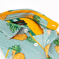 Eight X - Men's Pineapple Express Short Sleeve Shirt
