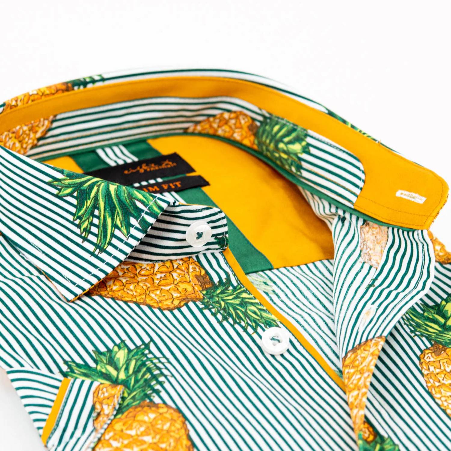 Eight X - Men's Pineapple Express Short Sleeve Shirt