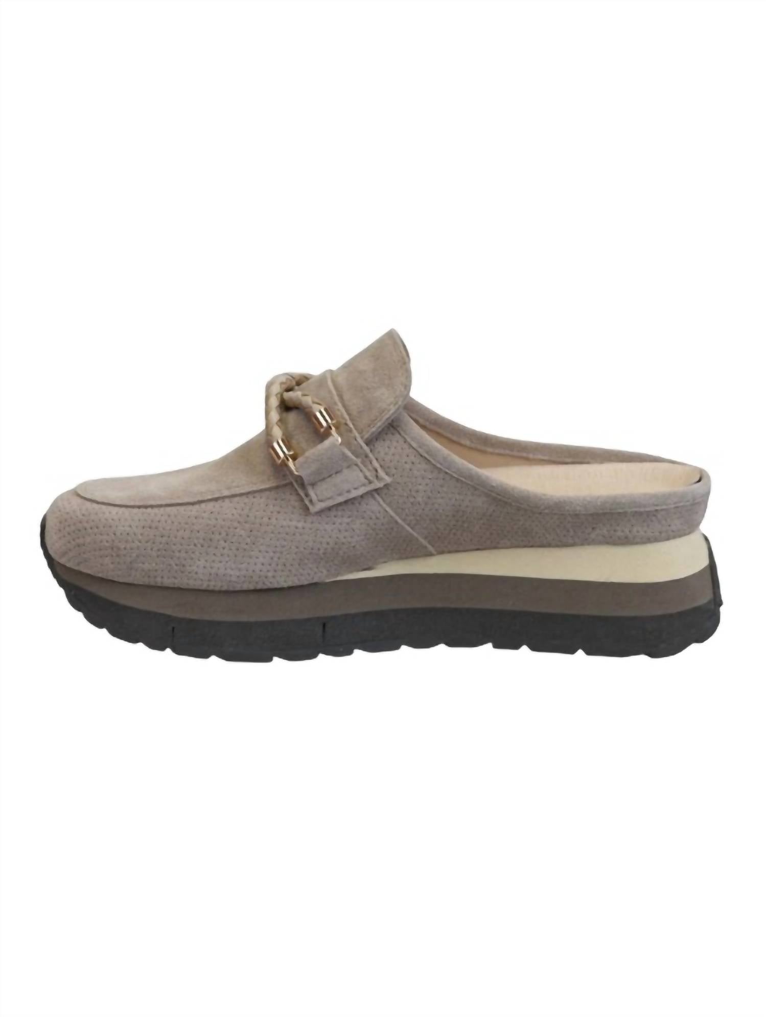 Naked Feet - Women's Polo Slip-on Sneaker