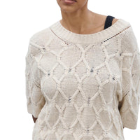 Closed - Short-Sleeved Knitted Jumper