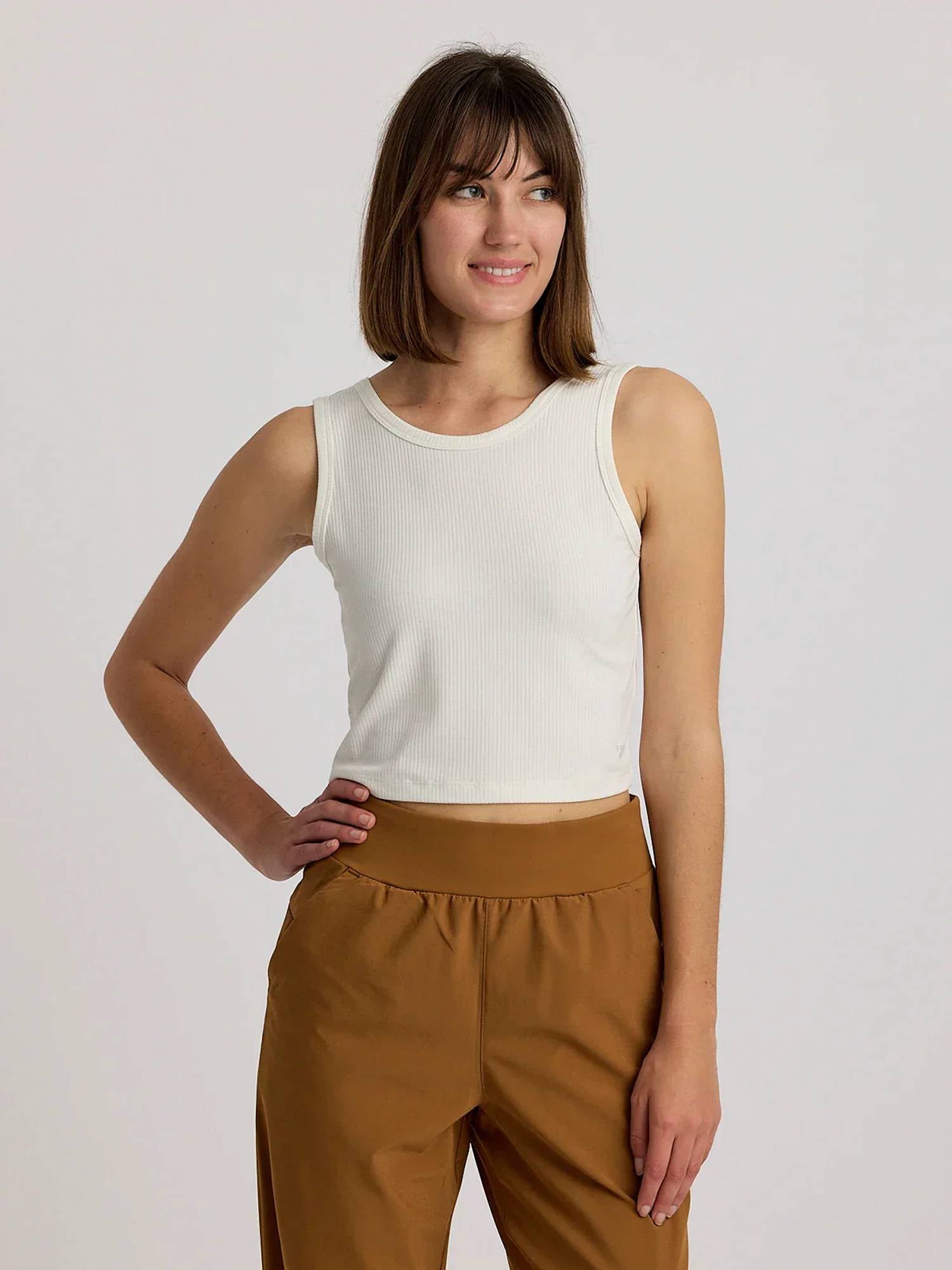 Free Fly - Ribbed Bamboo Tank Top