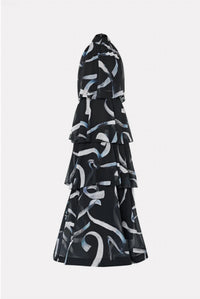 Milly - Salem Printed Maxi Dress