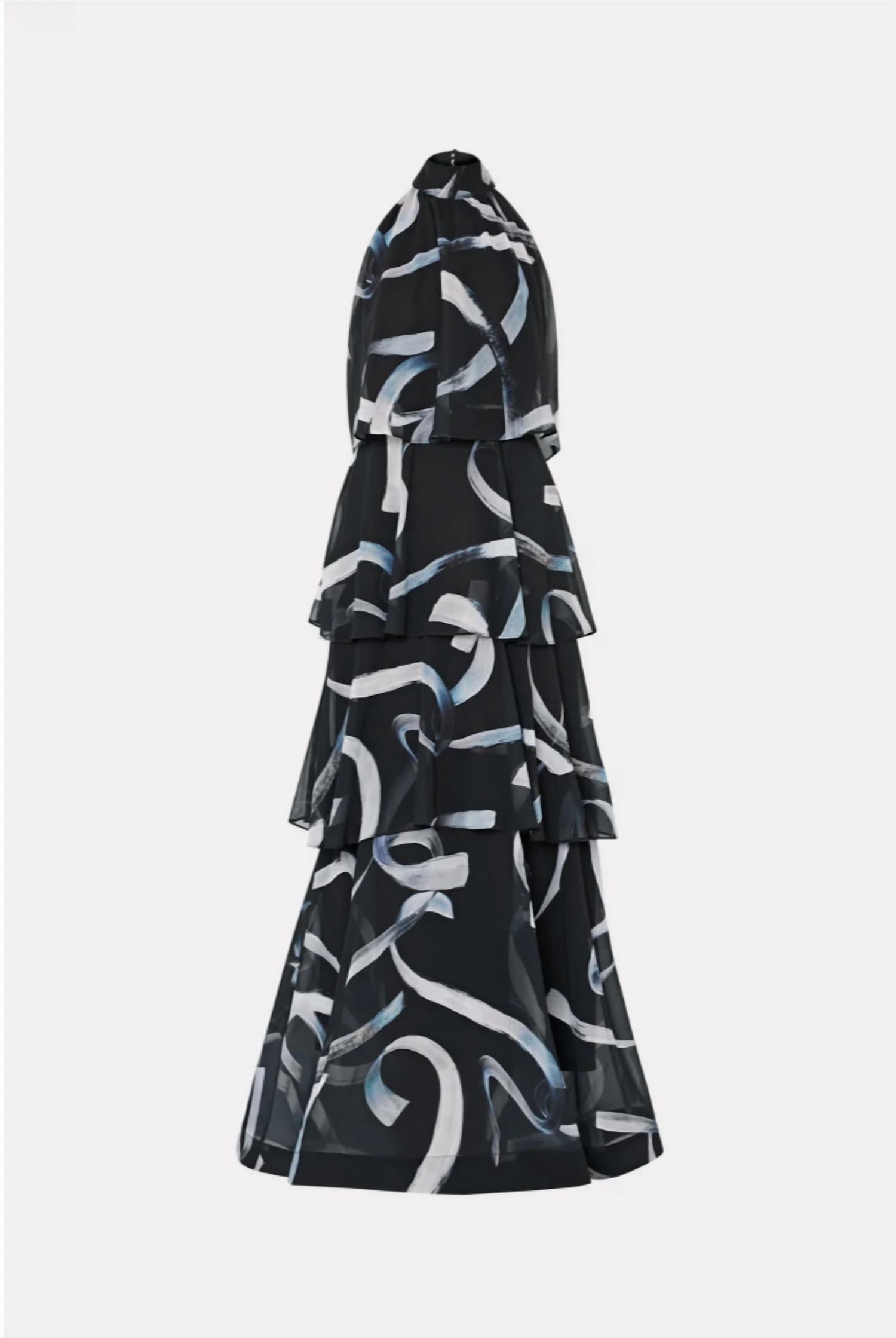 Milly - Salem Printed Maxi Dress