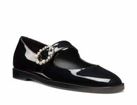 Stuart Weitzman - Women's Loralei Crystal Mary Jane Flats