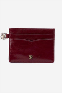 Hobo - Women's Leather Card Case With Charm