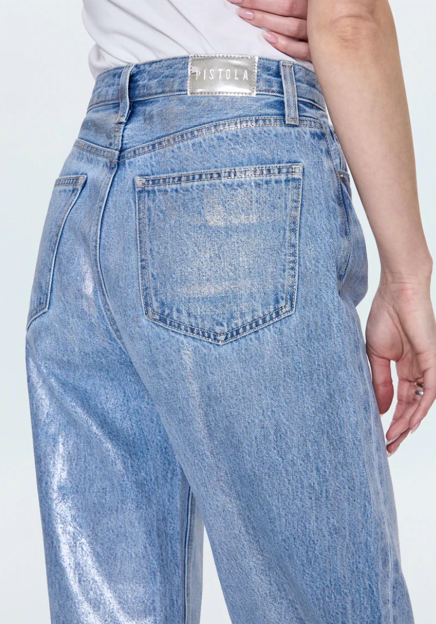 PISTOLA Wes Barrel Jeans in spellbound 1 - women's jeans - view 4