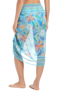 Bleu Rod Beattie - Summer Solstice Pareo Coverup