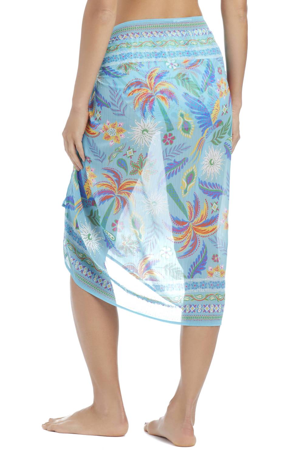 Bleu Rod Beattie - Summer Solstice Pareo Coverup