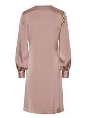 Karmamia Women's Blair Dress in semi rich tan - women's dress - alternate view